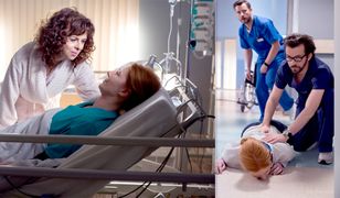 "Na dobre i na złe" odc. 677 - kolejne kłopoty Borysa. Młody lekarz narazi zdrowie pacjentki