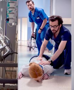 "Na dobre i na złe" odc. 677 - kolejne kłopoty Borysa. Młody lekarz narazi zdrowie pacjentki