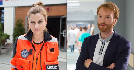 "Na dobre i na złe" odc. 686 - nowy lekarz, pacjent z sepsą i miłosne rozterki Leny