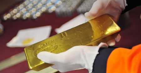 Złoto najdroższe od 7 lat. Przebiło kolejną granicę
