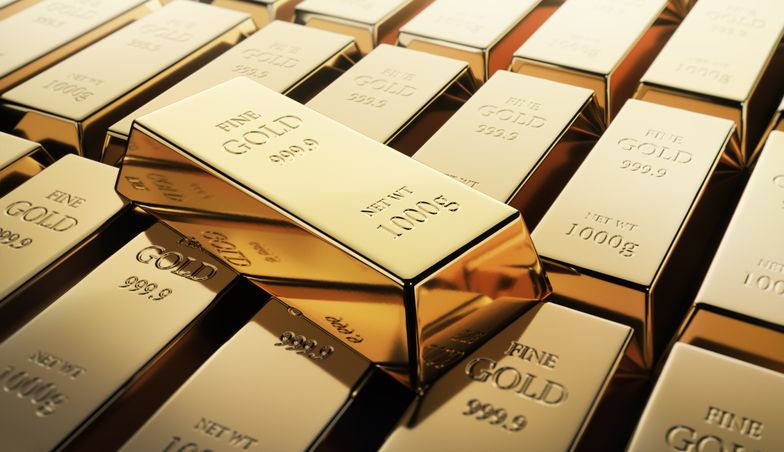 Ceny złota najwyższe od pięciu lat.