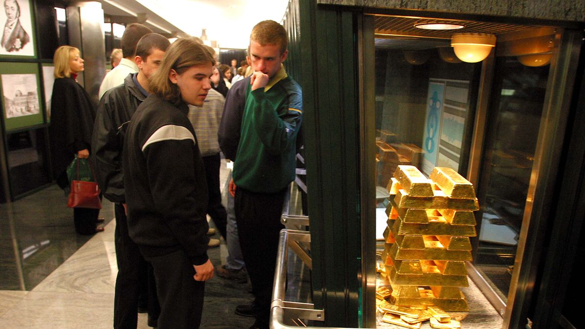 Złoto od dłuższego czasu zyskuje na wartości.