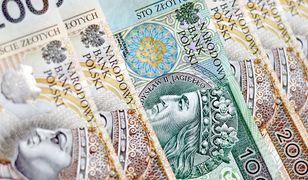 Banknoty coraz dłużej pozostają w obiegu. Ich wartość to 185,1 mld zł