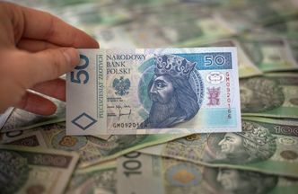 Kursy walut. Złoty pod presją słabych danych