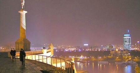 Serbia - Jakub Porada odkrywa Belgrad
