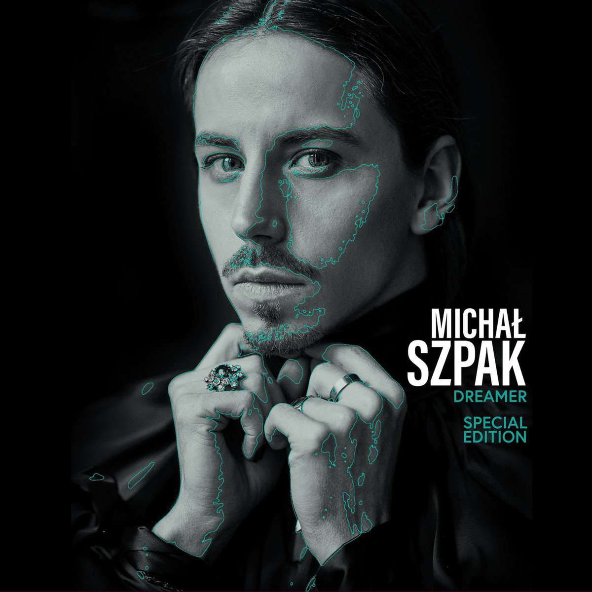 Michał Szpak – okładka płyty Dreamer, wydanie specjalne