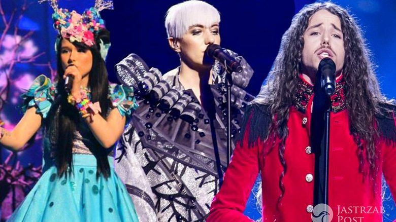 Najgorzej ubrani na Eurowizji 2016