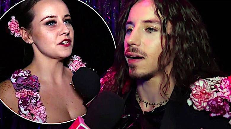 Michał Szpak z siostrą Marleną