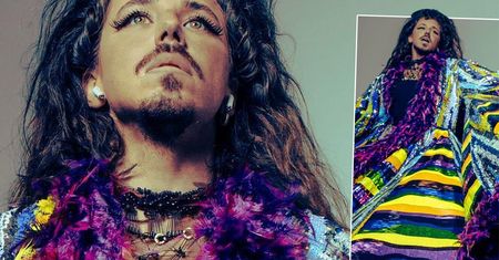 Michał Szpak złożył wzruszający hołd Violetcie Villas nie tylko swoją sylwestrową stylizacją. Jego słowa chwytają za serce