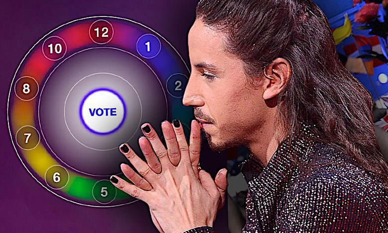 Michał Szpak głosy na Eurowizji 2018