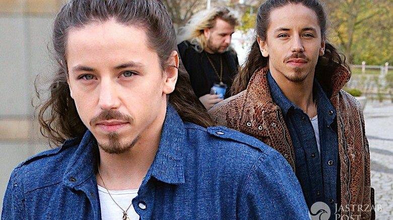 Michał Szpak stylizacja damskie buty