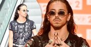 "The Voice of Poland 10": Michał Szpak w czerni. Dawno nie wyglądał tak dobrze, jak na konferencji show!