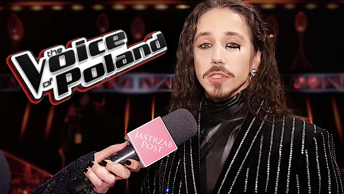 Michał Szpak o The Voice of Poland 12