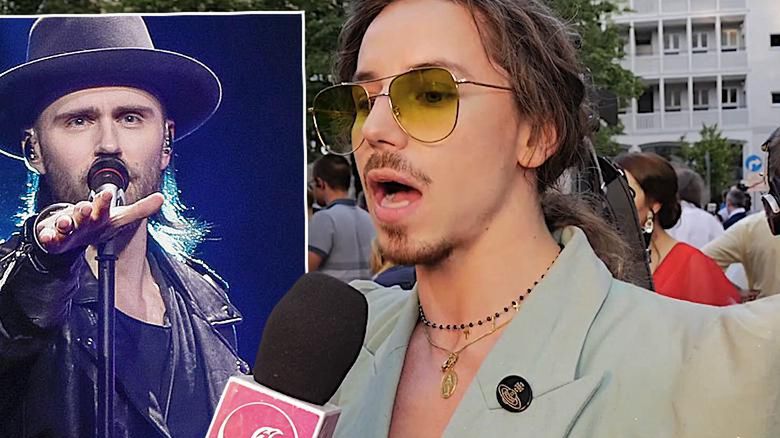 Michał Szpak, Lukas Meijer, Eurowizja