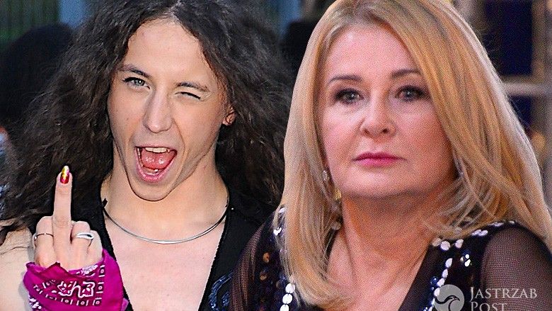 Majka Jeżowska, Michał Szpak, konflikt