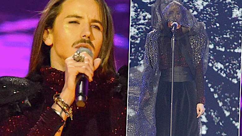 Michał Szpak Sylwester 2018 występ