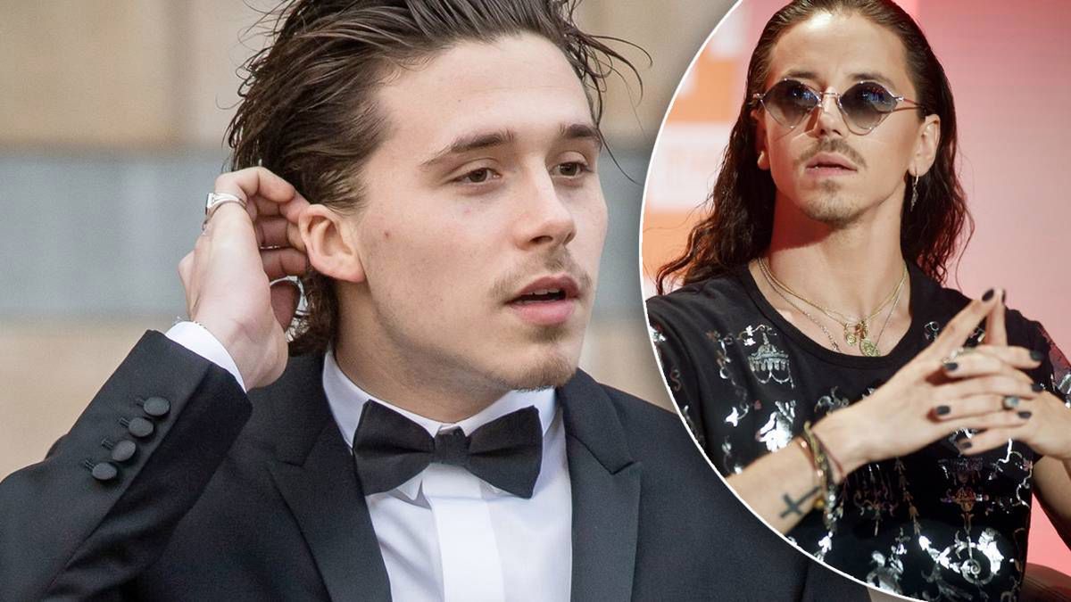 Brooklyn Beckham zmienia się w Michała Szpaka! Nowa dziewczyna i nowy wizerunek