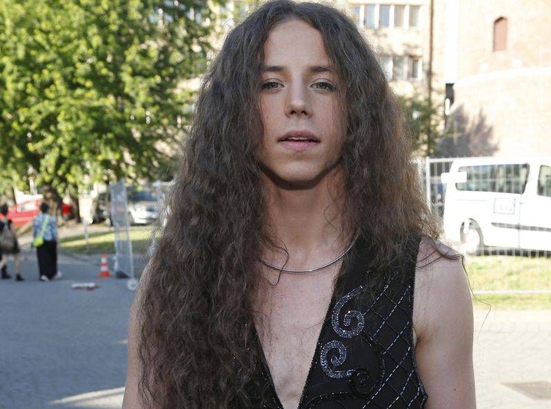 Michał Szpak skomentował aferę z nagimi zdjęciami na portalu dla prostytutek