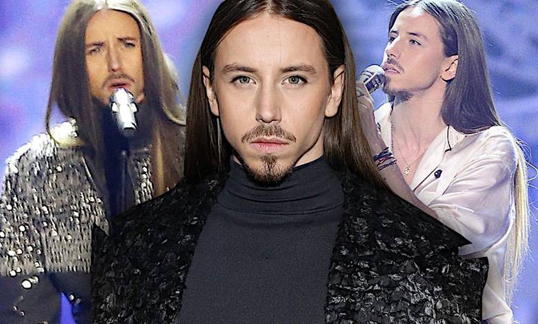 Michał Szpak swoim lateksowym wdziankiem zakasował półnagich zagranicznych misterów! Tylko on tak potrafi rozpalić zmysły swoich fanów!