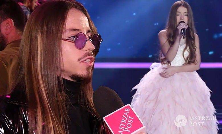 Michał Szpak komentuje Eurowizję Junior 2016: "Jej występ był fantastyczny, pomimo tego, że był z playbacku" [Video]