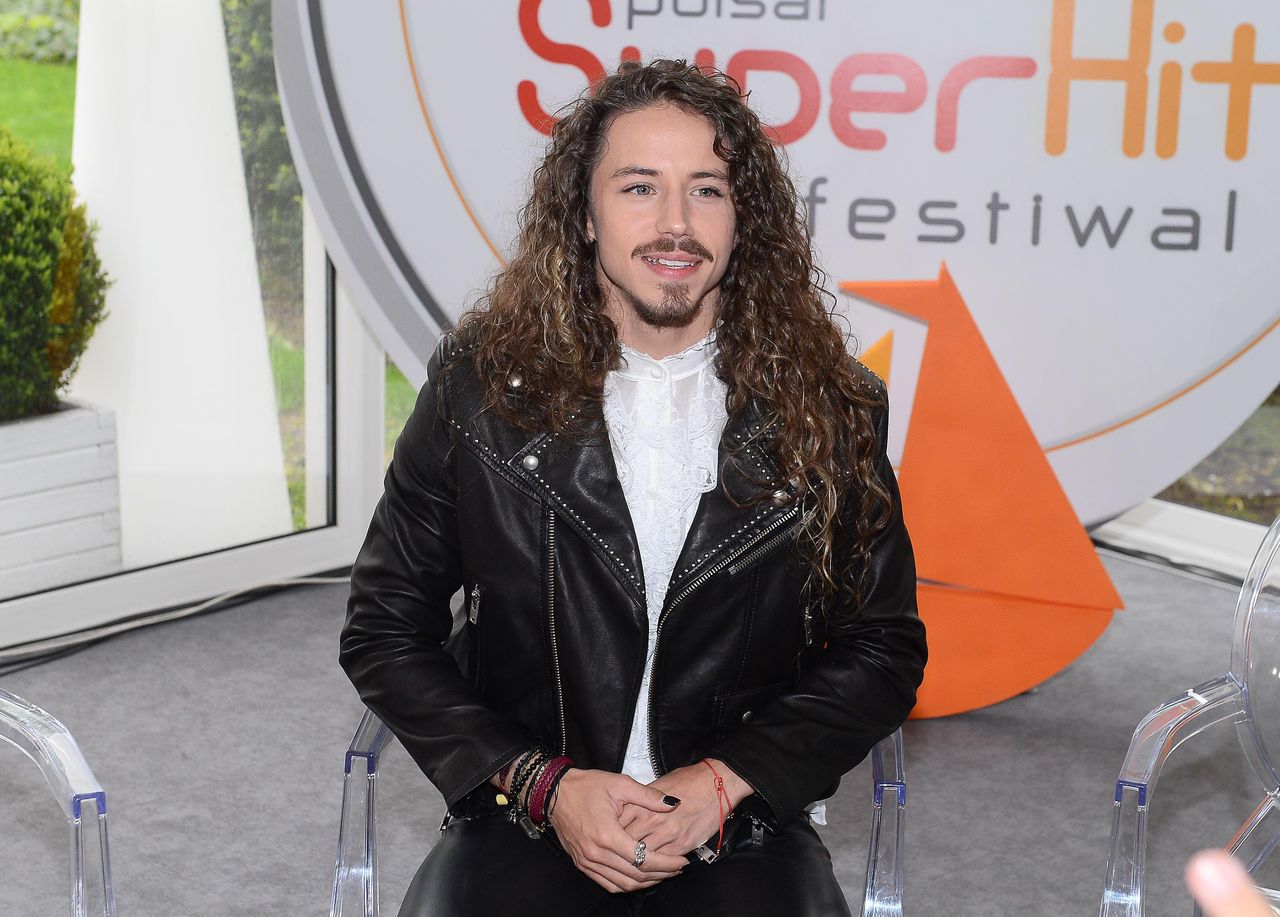 Polsat SuperHit Festiwal: Michał Szpak stresuje się swoim debiutem!