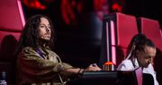 "The Voice of Poland": Michał Szpak do swojej przyjaciółki: "Zaraz wykopię cię z tej sceny!"