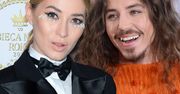 Michał Szpak wystylizowany jak Marcelina Zawadzka. Tak ubrani wyglądają jak bliźnięta