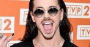 Michał Szpak na Halloween przebrał się za kobietę! Gdyby nie podpis, nie uwierzylibyśmy, że to on! Ale laska!
