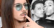 Michał Szpak wspomina mamę. Po jej śmierci stał się inną osobą. Łzy płyną po policzkach
