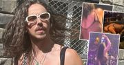 Michał Szpak wił się na scenie w skąpej kreacji. Jego pokaz doprowadził fanki do ekstazy. "Byłam mokra dzięki tobie"