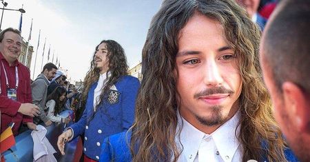 Michał Szpak spotkał się z gwiazdą ABBY! "Już czuję się wielkim zwycięzcą swojego życia"