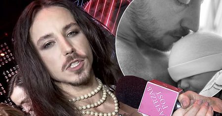 Michał Szpak został wujkiem w ważnym dla siebie czasie: "W życiu nie ma przypadków". Coś niesamowitego [WIDEO]