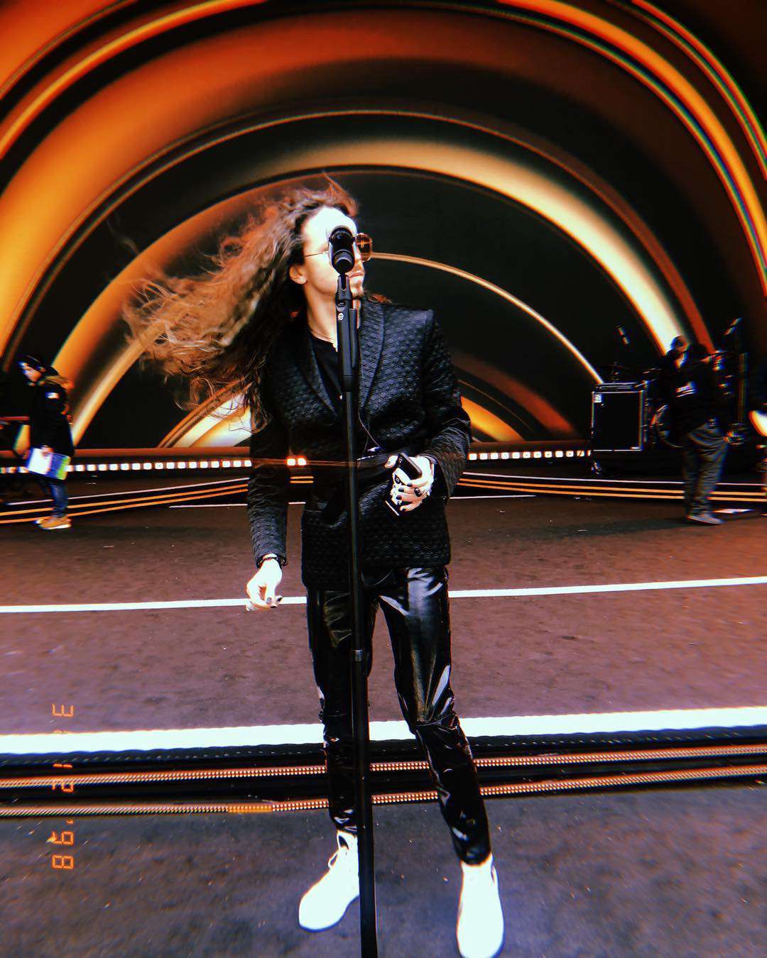 Michał Szpak próby do Sylwestra