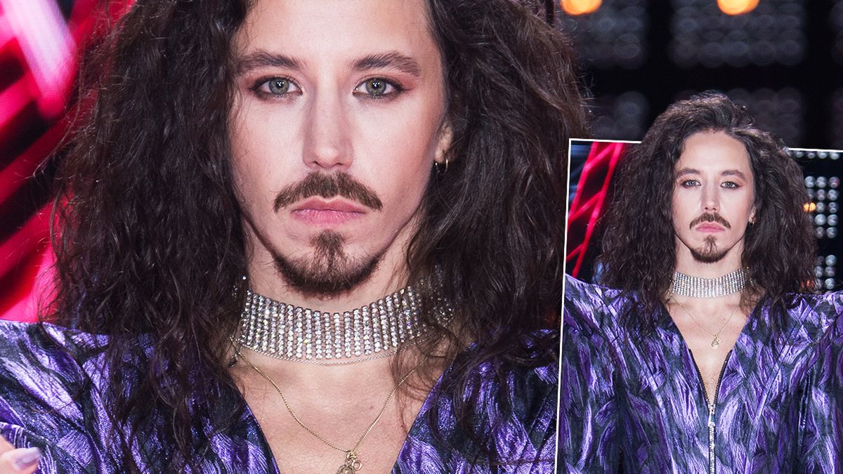 Barczysty Michał Szpak jak muśnięta czekoladą śliwka na finale "The Voice". Co za tapir!