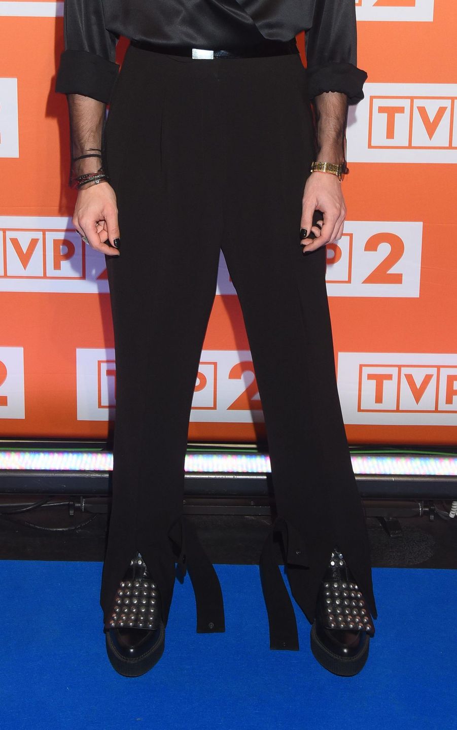 Michał Szpak - Sylwester 2017 z TVP 2 w Zakopanem