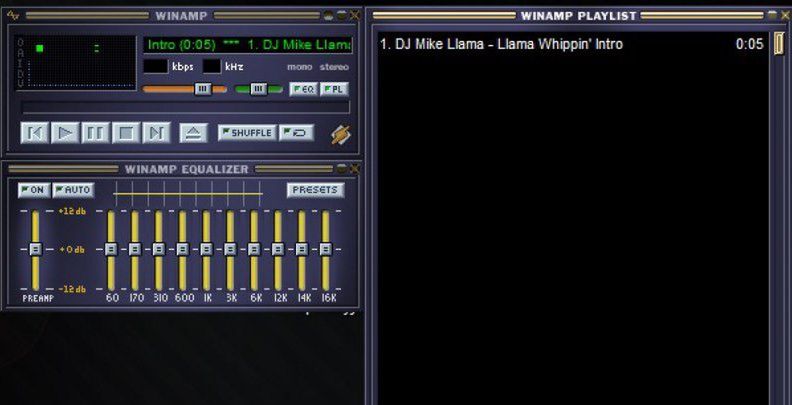 Winamp kupiony przez agregator Radionomy