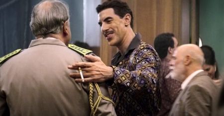 "Szpieg" na Netfliksie. Pieniędzmi i orgiami owinął sobie wojskowych wokół palca
