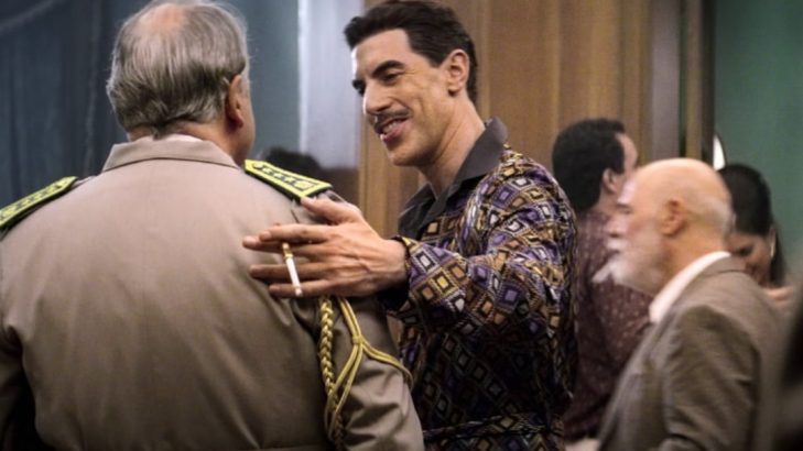 "Szpieg". Sacha Baron Cohen opowiada niesamowitą historię!