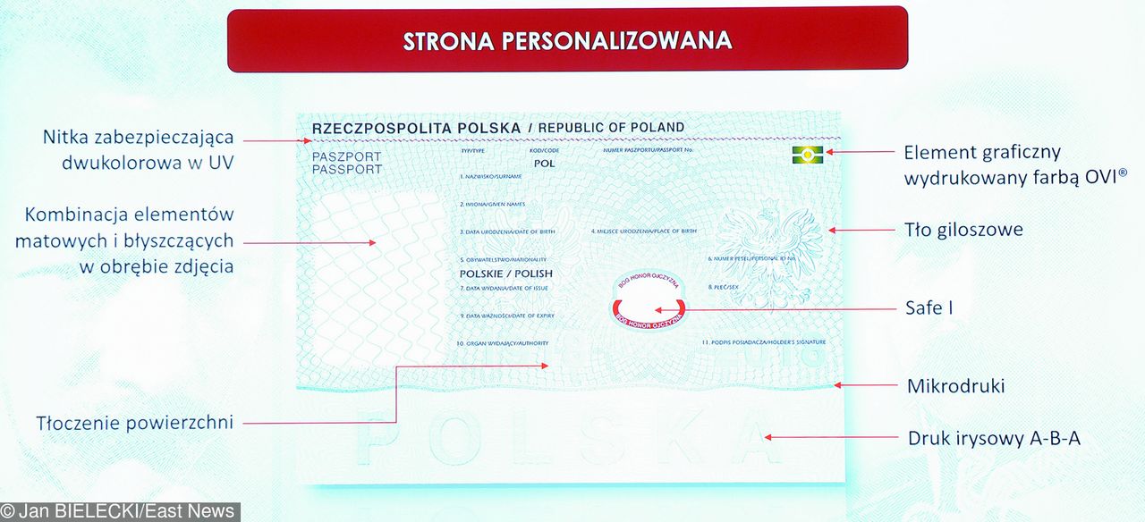 Burza wokół nowych paszportów. Ponad półtora tysiąca skarg