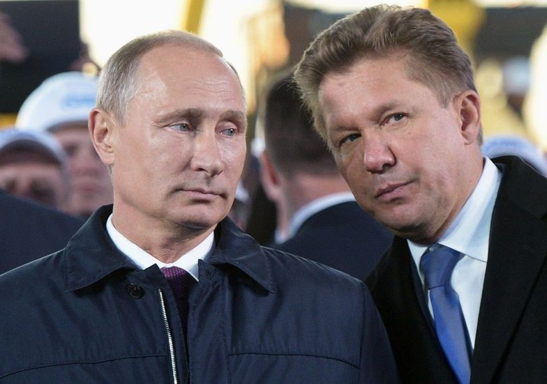 Czy Komisja Europejska pokrzyżuje plany Władymira Putina i prezesa Gazpromu Aleksieja Millera?