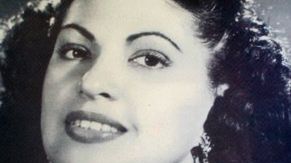 Archiwalne zdjęcie kompozytorki