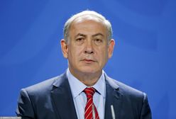 Premier Izraela musiał uciec do schronu