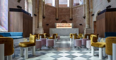 Kiedyś klasztor, dziś luksusowy hotel. Niezwykły projekt w Tel Awiwie
