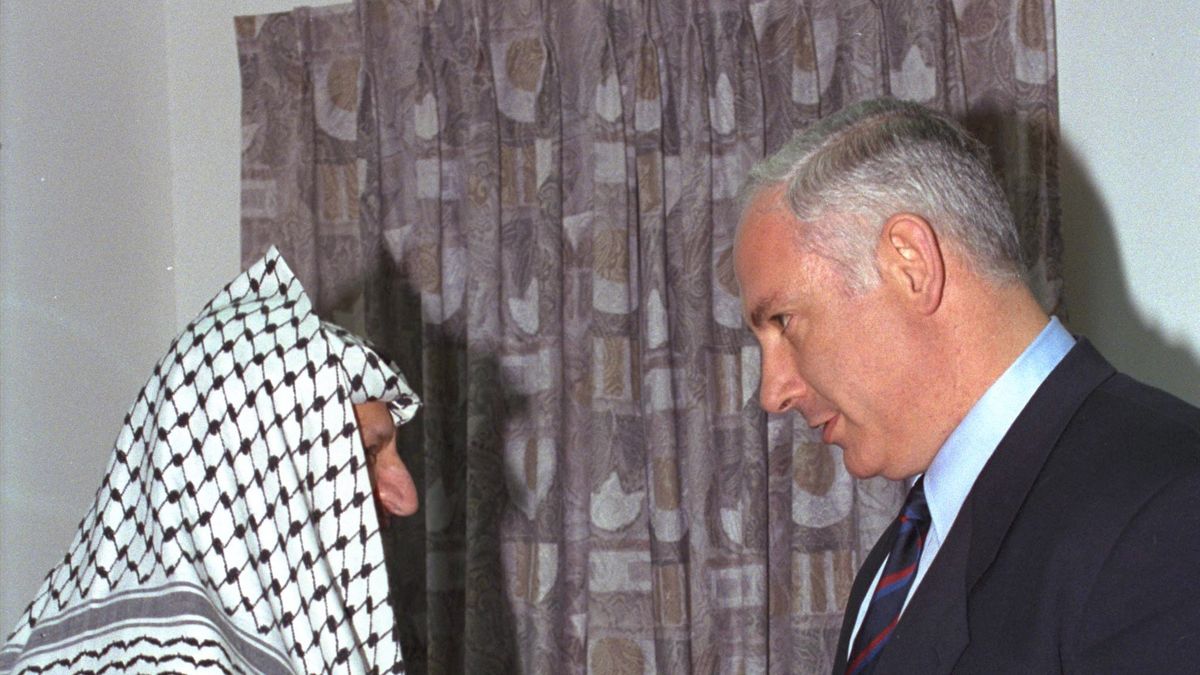 Netanyahu i Arafat