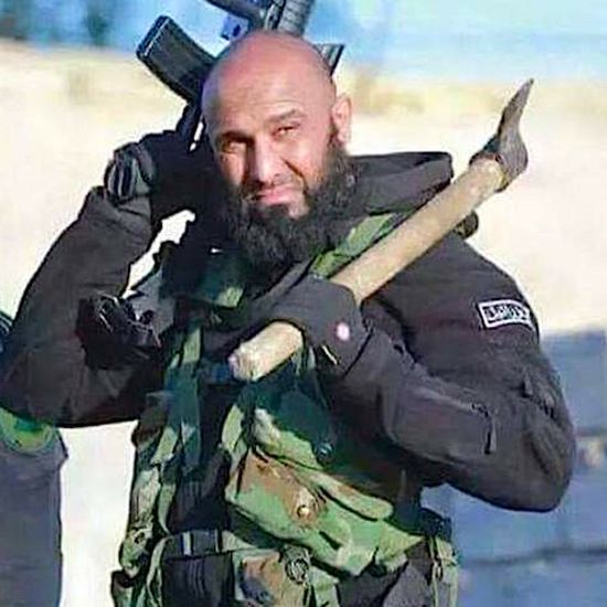 Mówią na niego "Anioł Śmierci". Gromi terrorystów