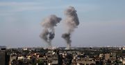 Strefa Gazy. Izrael zaatakował bazę Hamasu