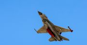 Izrael stracił osiem myśliwców F-16. Maszyny zostały zalane [Zobacz wideo]