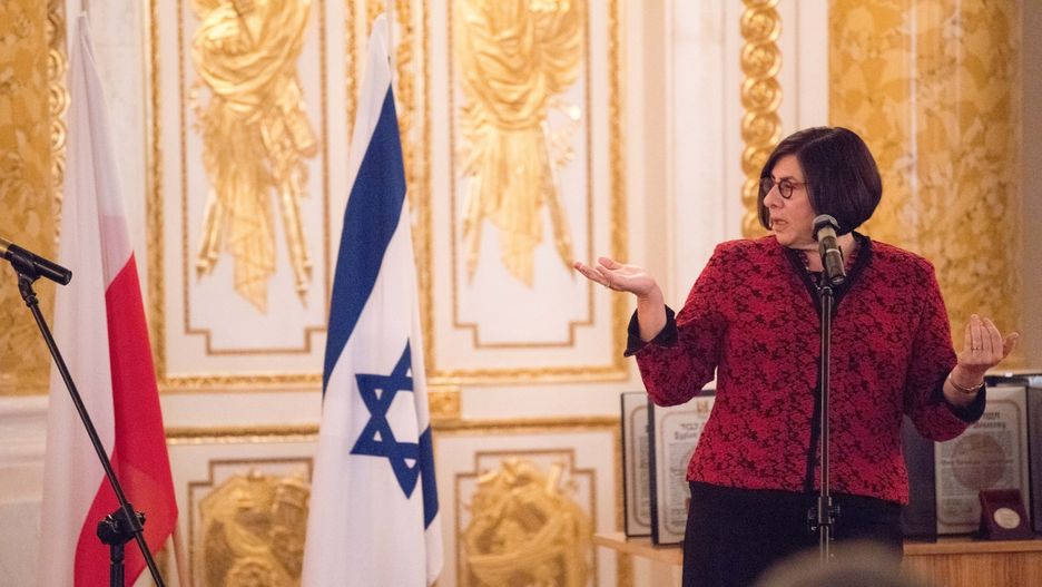 Anna Azari, ambasador Izraela w Polsce