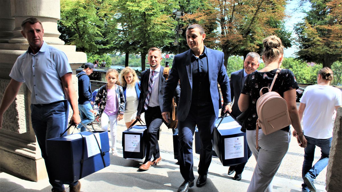 Moment dostarczenia wniosku o wydanie ZRID do Zachodniopomorskiego Urzędu Wojewódzkiego