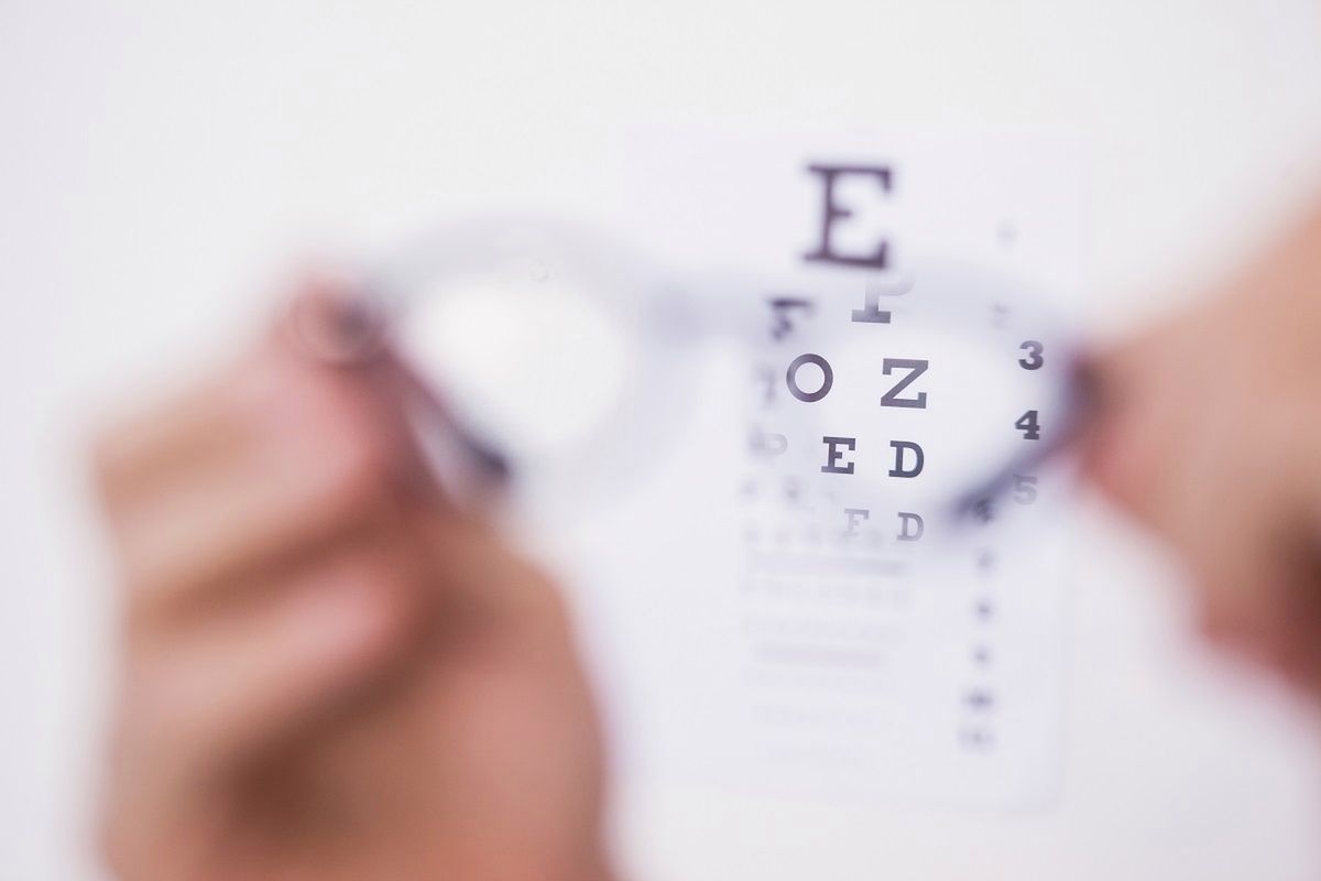 Złudzenie optyczne pozwala sprawdzić, jak dobry masz wzrok. Fot. Freepik